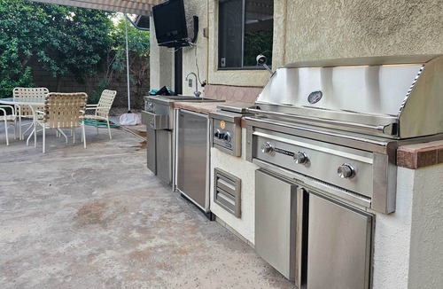 Parc La Quinta House | Luxury Living in La Quinta: Home w/Heated Pool!