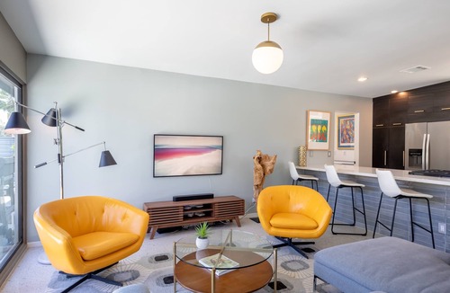 Racquet Club South House | Luxury Mid Century Oasis in Palm Springs