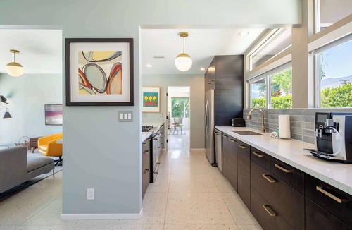 Racquet Club South House | Luxury Mid Century Oasis in Palm Springs