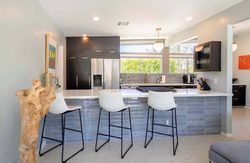 Racquet Club South House | Luxury Mid Century Oasis in Palm Springs