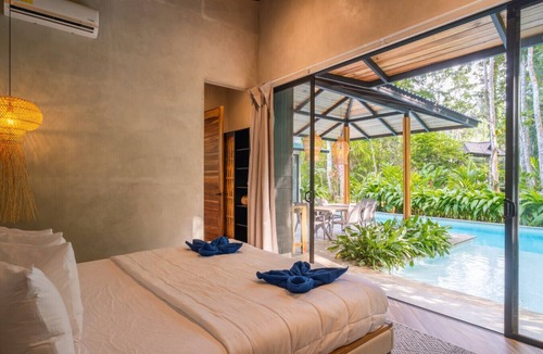 Punta Uva Villa | Luxury Modern Escape Private Pool Punta Uva Hills 4WD ONLY