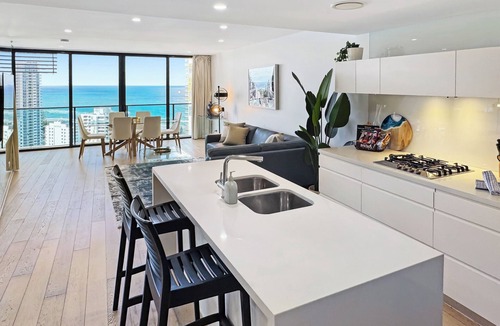 Broadbeach Apartment | Luxury Oracle Stay Ocean Views 2BR Lvl23