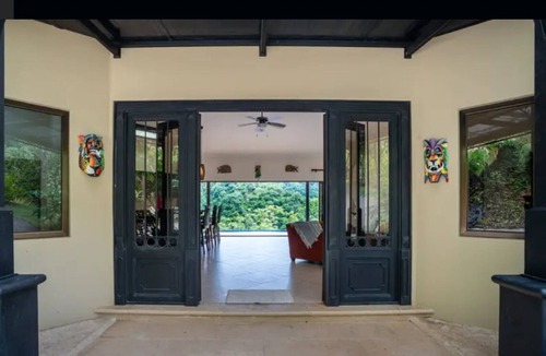 Tres Rios House | Luxury Pura Vida Estate with Private Waterfall, Ocean Views and Jungle Trails
