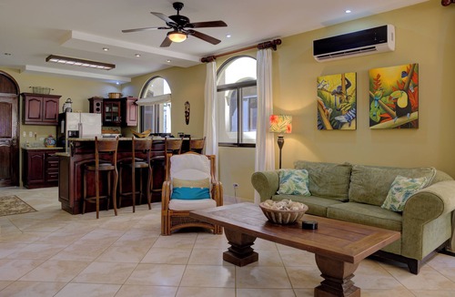 Playa Langosta Condo | Luxury Villa, Peaceful Location, Full Equipped, Only Two Blocks From The Beach