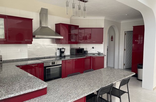Vilamoura Villa | Luxury villa, private heated pool & gardens with amazing sea view over Vilamoura