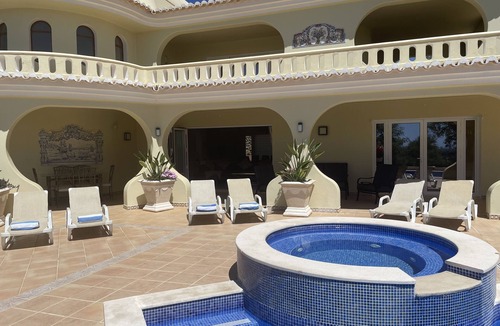 Vilamoura Villa | Luxury villa, private heated pool & gardens with amazing sea view over Vilamoura