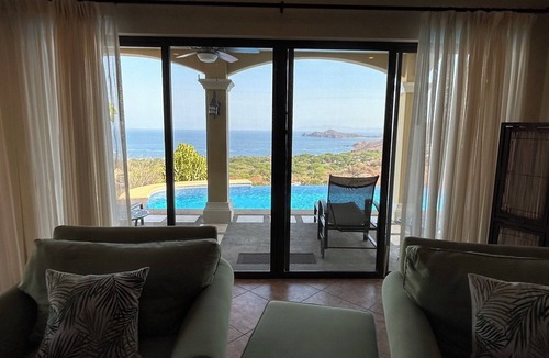 Playa Hermosa House | Luxury Villa with Ocean View From Every Room In This House!