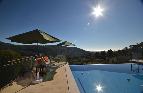 Monchique House | Luxury villa with infinity pool and coastal views