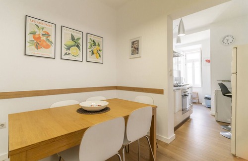 Santa Maria Maior Apartment | LV Premier Baixa CN1- AC, elevator, central, views