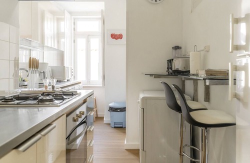Santa Maria Maior Apartment | LV Premier Baixa CN1- AC, elevator, central, views