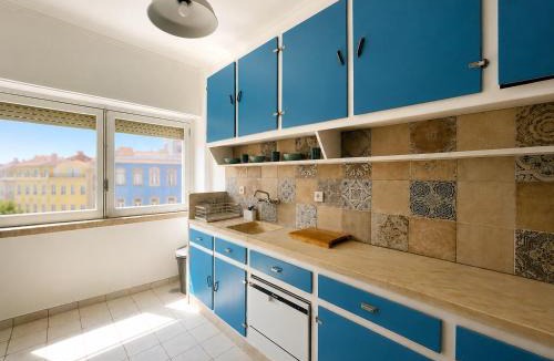 Alcantara Apartment | Lx Factory Apartment-Lisbon Style-Spacious & Bright-Congress Centre