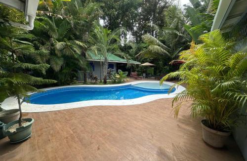Cocles Apartment | Main House-3 Bedrooms & AC-2 Pools-Jungle-Beach-WiFi-TV