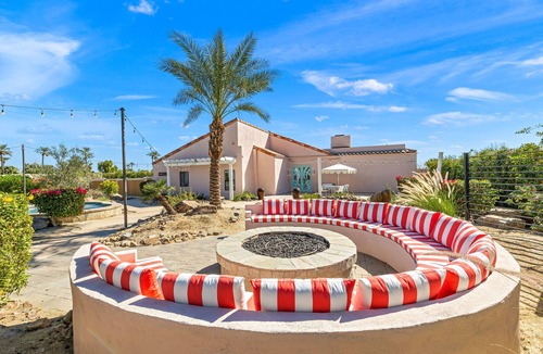 Coachella House | Maison Palmé - Sleeps 14, 3BD/3BA Pool/Spa Dreamhouse