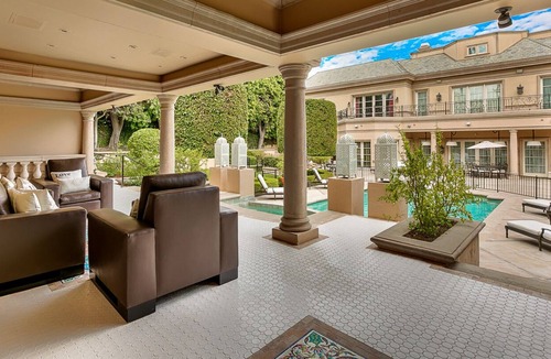 The Flats House | Majestic French Villa in Beverly Hills