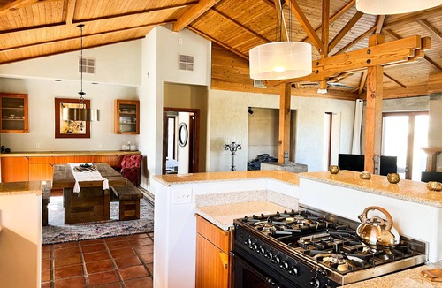 Borrego Springs House | Majestic House with Unique Architecture, Forever Views, Pool, Spa, and Game Room