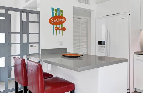 Sunmor House | Make a splash at our charming retro, pet-friendly home with private pool and BBQ