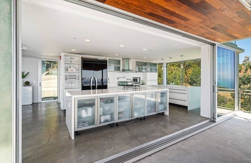 Malibu House | Malibu Glass House: Architectural w 180deg Views