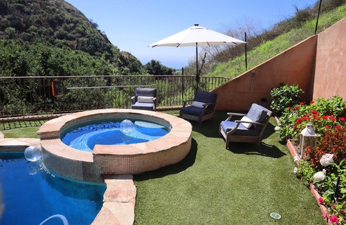 Malibu Villa | MALIBU - Latigo Beach Estate - Ocean Views, spacious with pool+hot tub