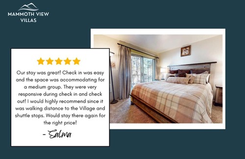 Mammoth Lakes House | Mammoth View Villas - Near Hike & Bike Trails