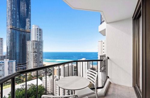 Surfers Paradise Apartment | Mantra On View 18th Floor Beachside With Spa