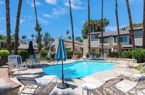 Palm Springs Cottage | @ Marbella Lane - Gem w/Outdoor Fun Pool & Trails