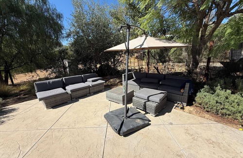 Ojai House | Marvelous 2-bedroom Airstream with Pool and Spa