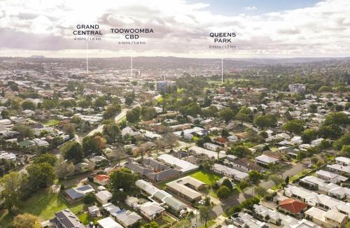 East Toowoomba Apartment | Mary St - Boutique Short Stay