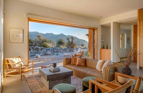 Morongo Valley House | Masseria Solara - Desert Design Retreat with Pool, Hot tub & Views