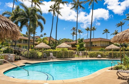 Kaanapali Condo | Maui Kaanapali Villas - Studio Garden View