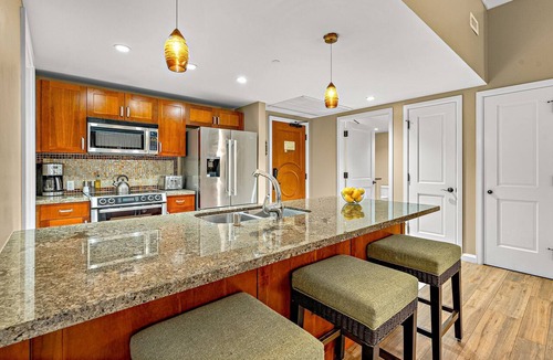 Kaanapali Condo | Maui Resort Rentals: Honua Kai Hokulani 112 – Super Quiet and Private Ground Floor 2BR, Easy Access to Pools, Beach, and BBQs, Large Lawn Area!
