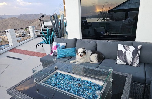 Parker Strip House | Max View, Hot Tub, Million Dollar Lake Views!
