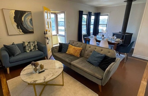 Belding Woods House | Mex Eats Nearby, Spacious Family Home!