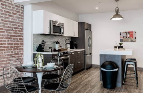 Historic Core Apartment | Mid-Century Modern Escape with 97 Walk Score!