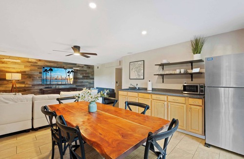 La Mesa House | Midcentury Dream/Jacuzzi/Firepit/Patio