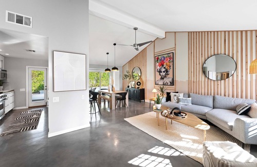 Vista Norte House | 'Miles Away' A Desert Oasis - Palm Springs Style!