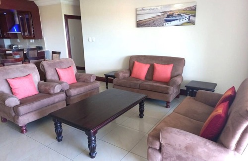 Marina Martinique Apartment | milkwood beachfront ! Family-sized apartment fully equipped kitchen & balcony.