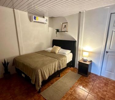 Limon Apartment | Mini apartment in downtown Limón with AC
