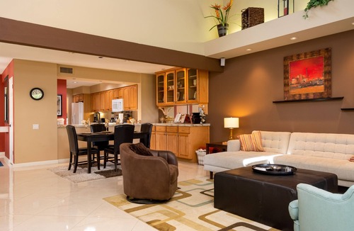 Rancho Mirage Villa | Mission Hills Country Club Villa with 2 King Beds avail April-November