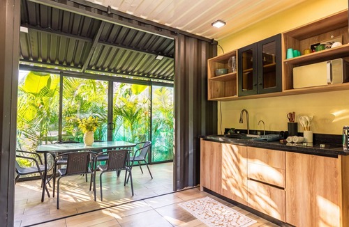 Cerro Mocho Ski Chalet | Moani Punta Uva Lodge 5 min Walk to beach