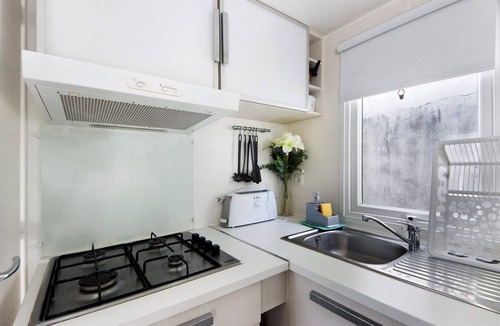 Mozelos House | Mobile Home "Villa Granja Sol 1" with Shared Garden & Wi-Fi