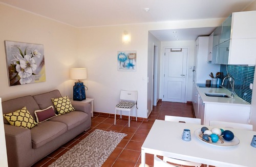 Cabanas Apartment | Modern 1 bedroom apartment on the sea front of Cabanas De Tavira