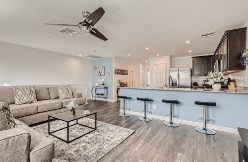 Nellis Air Force Base House | Modern 3 bed 2 bath Townhome in Las Vegas!