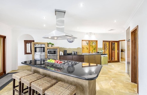Paradise Point House | Modern 5BR Waterfront Escape Balcony & Dock Access