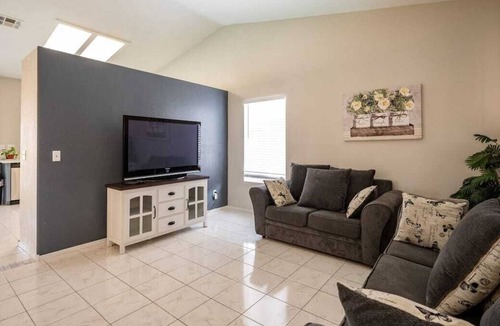North Las Vegas House | Modern-Affordable Home w/Pool and Self Check In