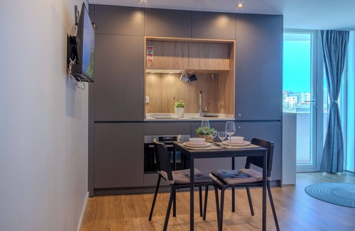 Vera Cruz Apartment | Modern Apartment in Aveiro with AC, WiFi, fitness room