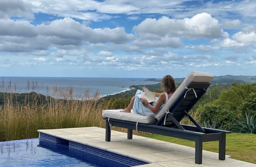 Rancho Santana House | Modern architectural Private Estate with Infinity Pool with unmatched Ocean View