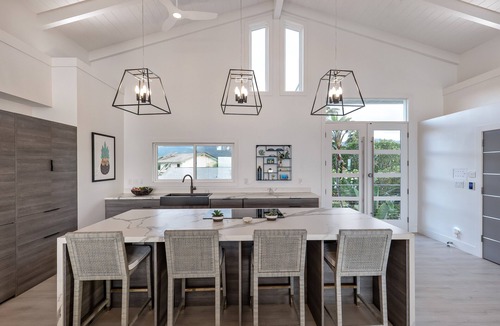 Waialua House | Modern Beachfront Luxury Property 4 Bed 4 Bath On Oahu’s North Shore