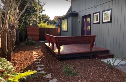 Half Moon Bay Apartment | Modern Coastal Retreat, Walk to Downtown HMB & Beach