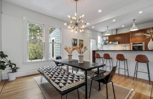 Corona Heights House | Modern Comfort: Home Theater Edition
