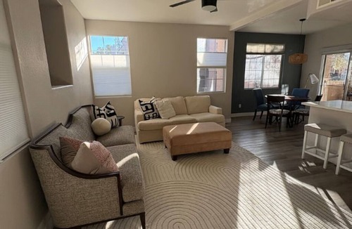 The Pueblo Condo | Modern Condo w separate office, two pools & gym